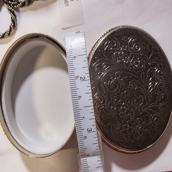 Firenze Ponte Vecchio Scene Trinket Case - Picture 10 of 13